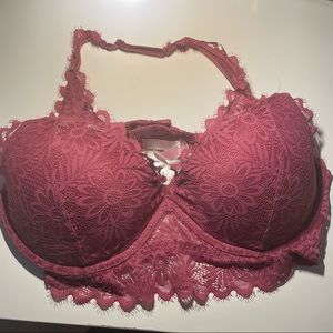 PINK Halter bra